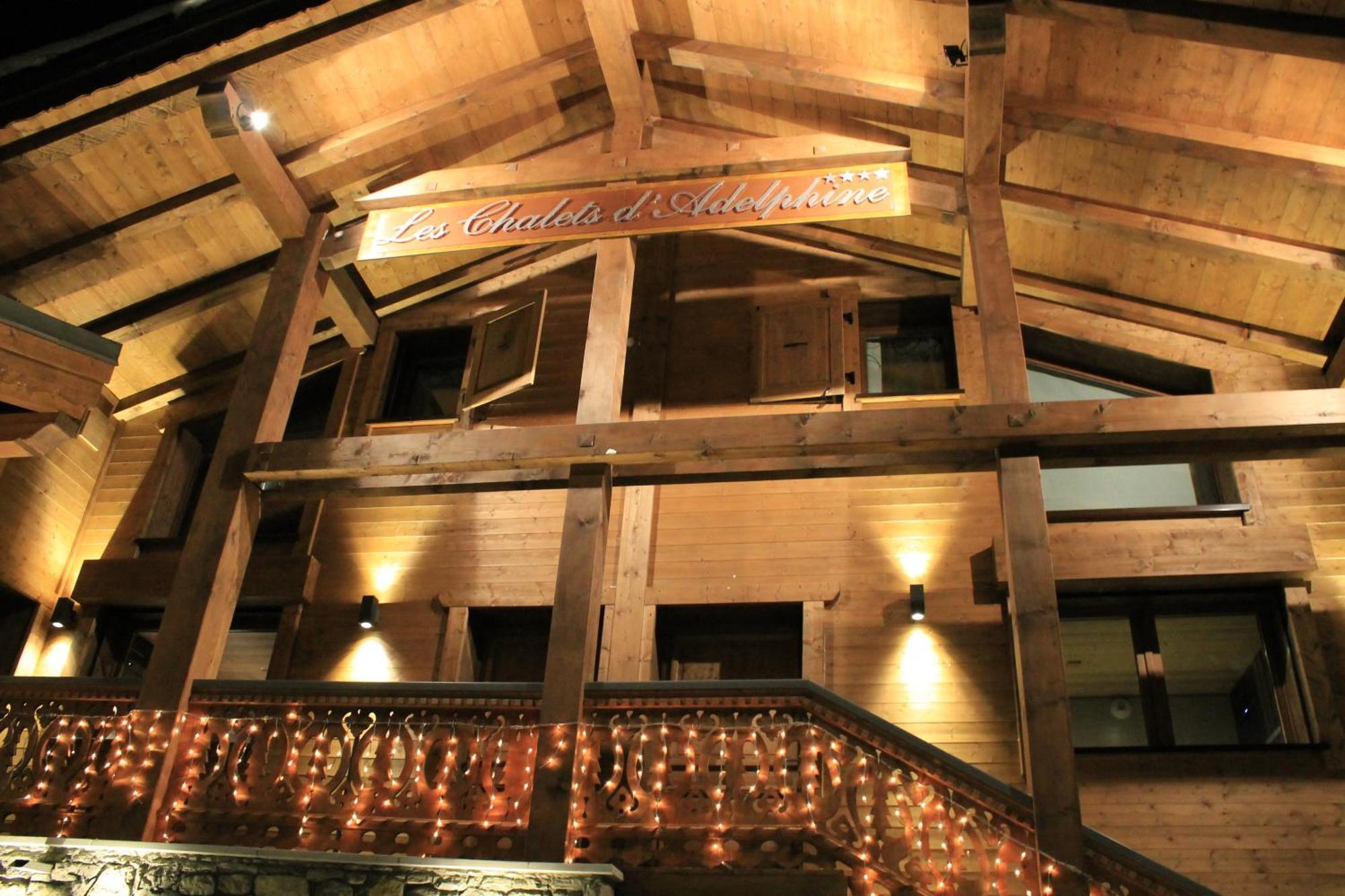 Les Chalets D'Adelphine & Spa Les Gets Eksteriør billede