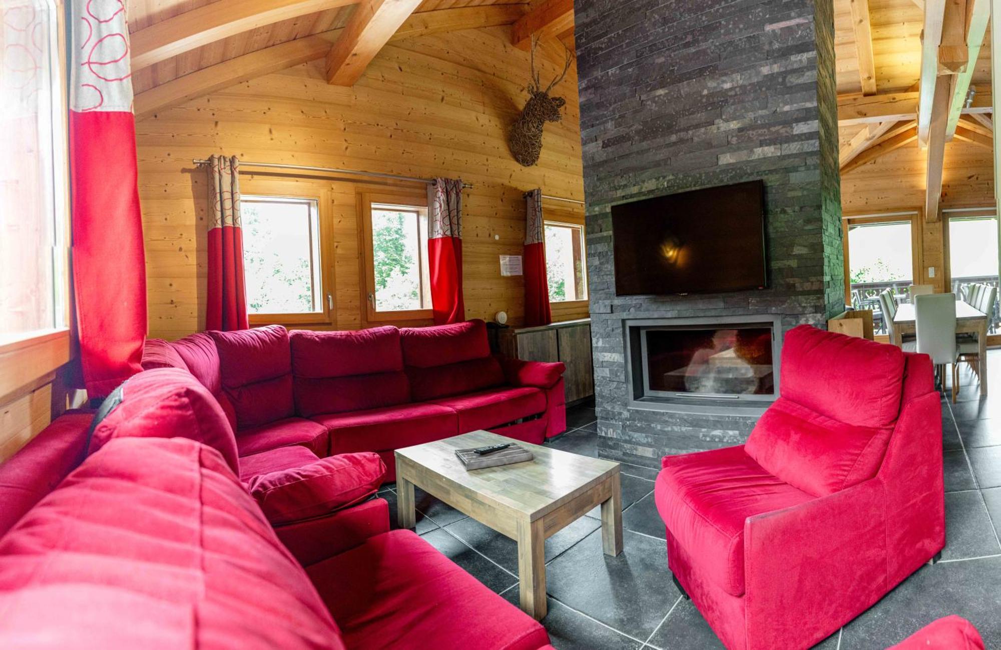 Les Chalets D'Adelphine & Spa Les Gets Eksteriør billede