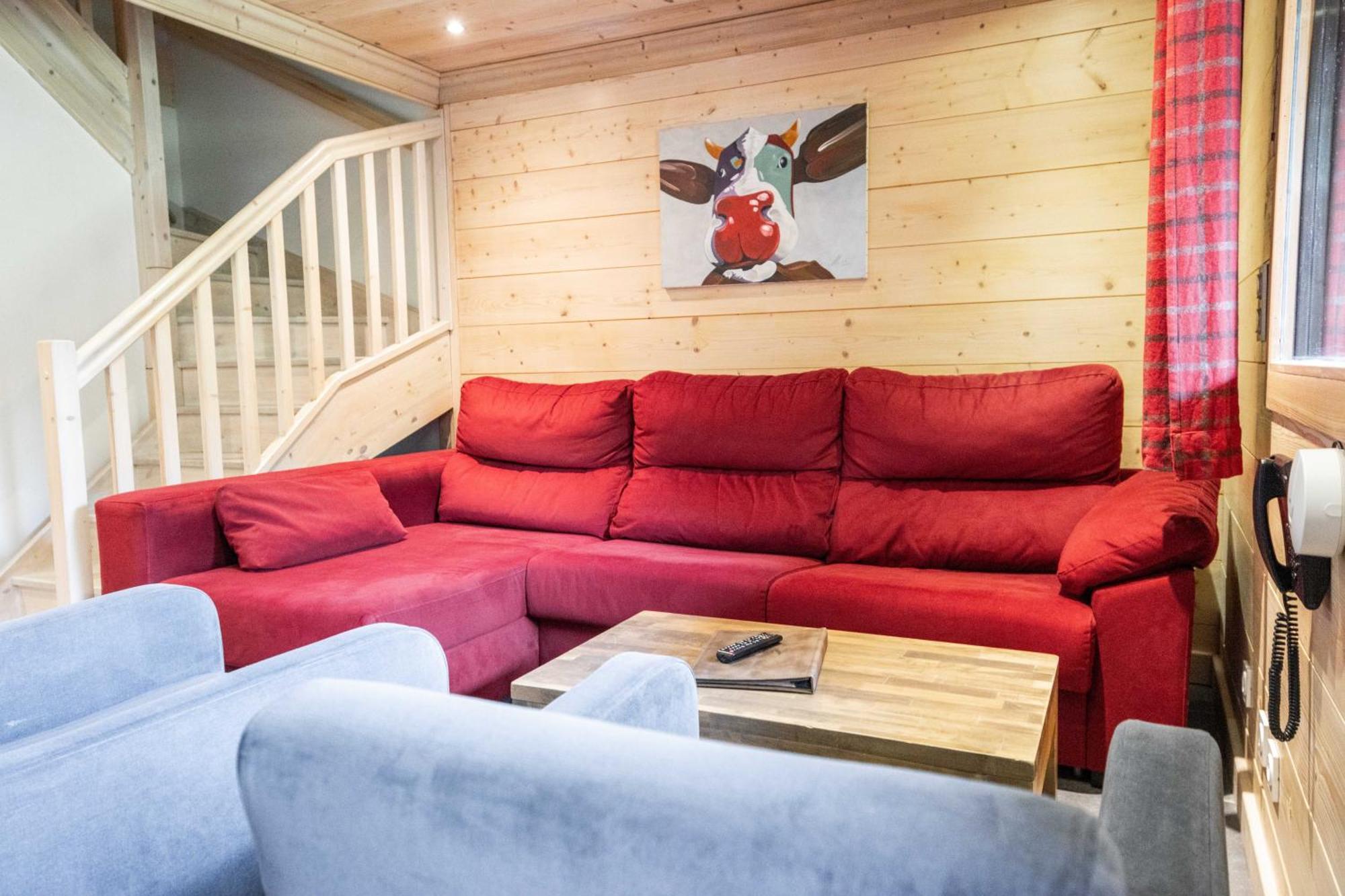 Les Chalets D'Adelphine & Spa Les Gets Eksteriør billede