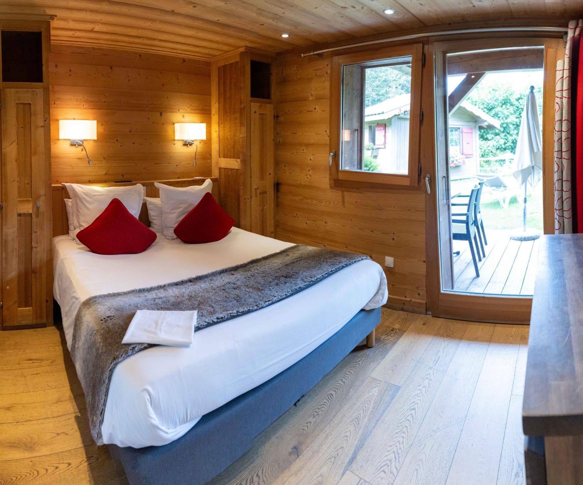 Les Chalets D'Adelphine & Spa Les Gets Eksteriør billede