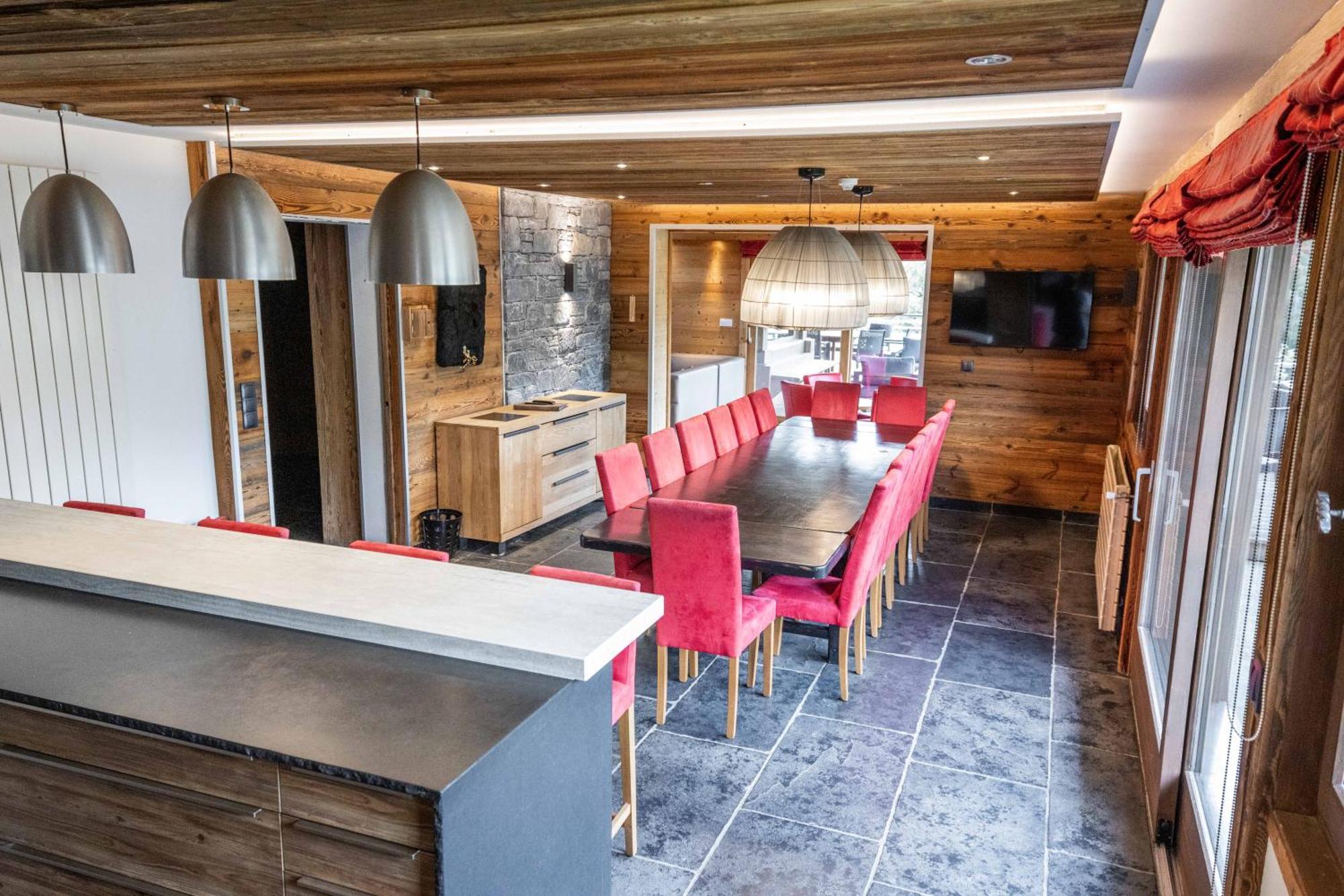 Les Chalets D'Adelphine & Spa Les Gets Eksteriør billede