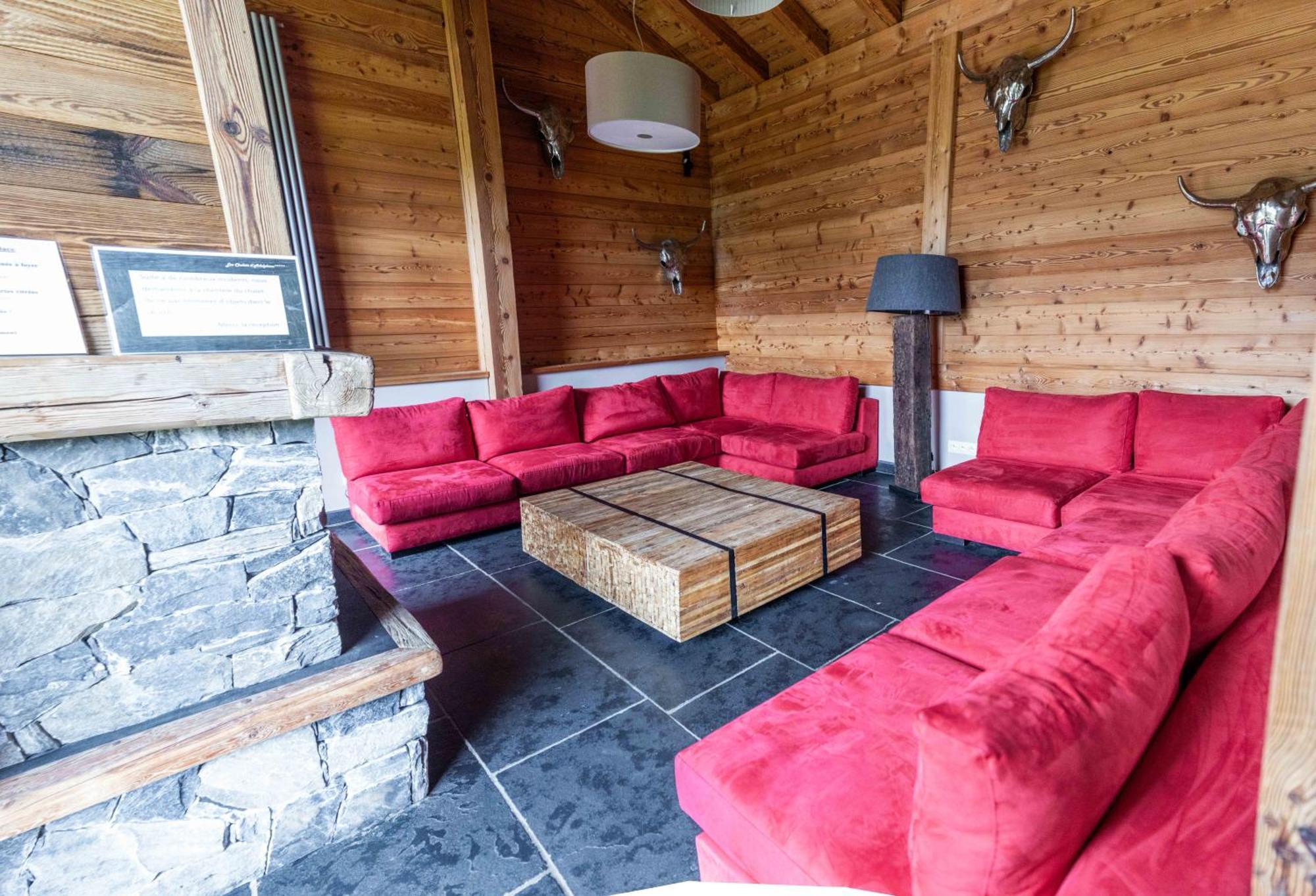 Les Chalets D'Adelphine & Spa Les Gets Eksteriør billede