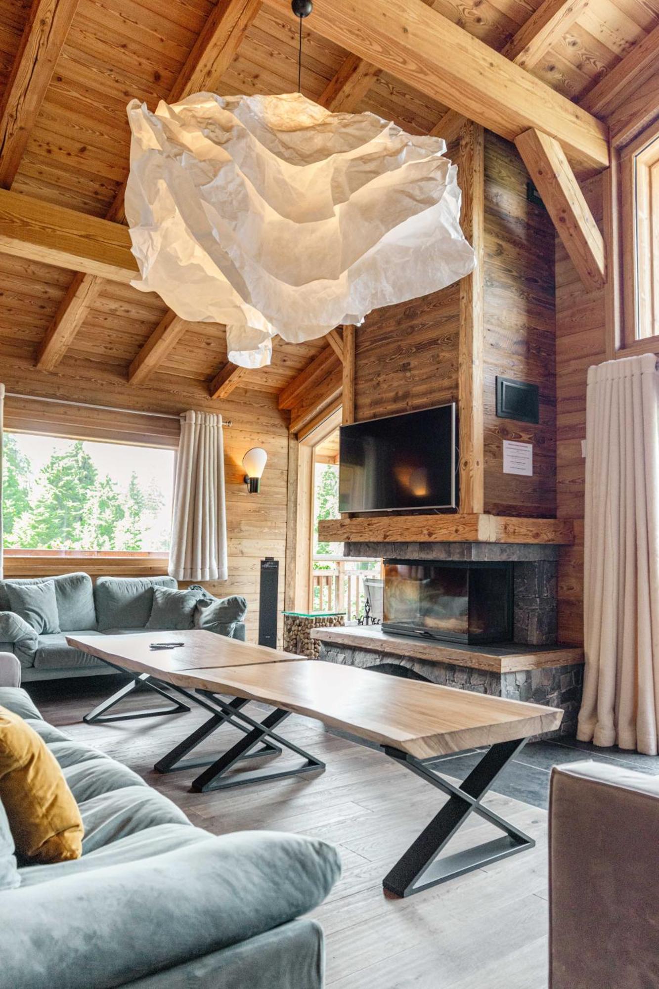 Les Chalets D'Adelphine & Spa Les Gets Eksteriør billede