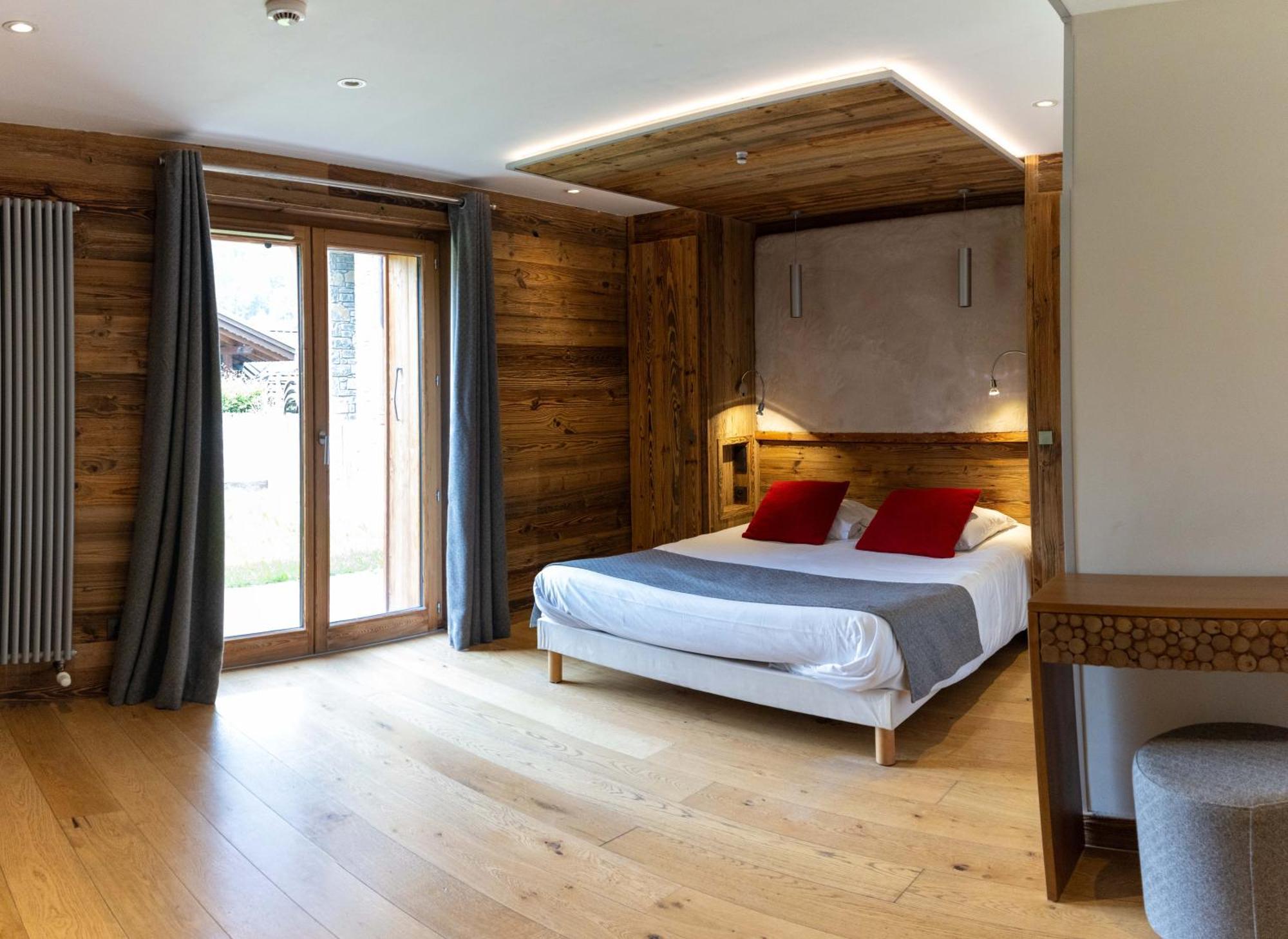 Les Chalets D'Adelphine & Spa Les Gets Eksteriør billede