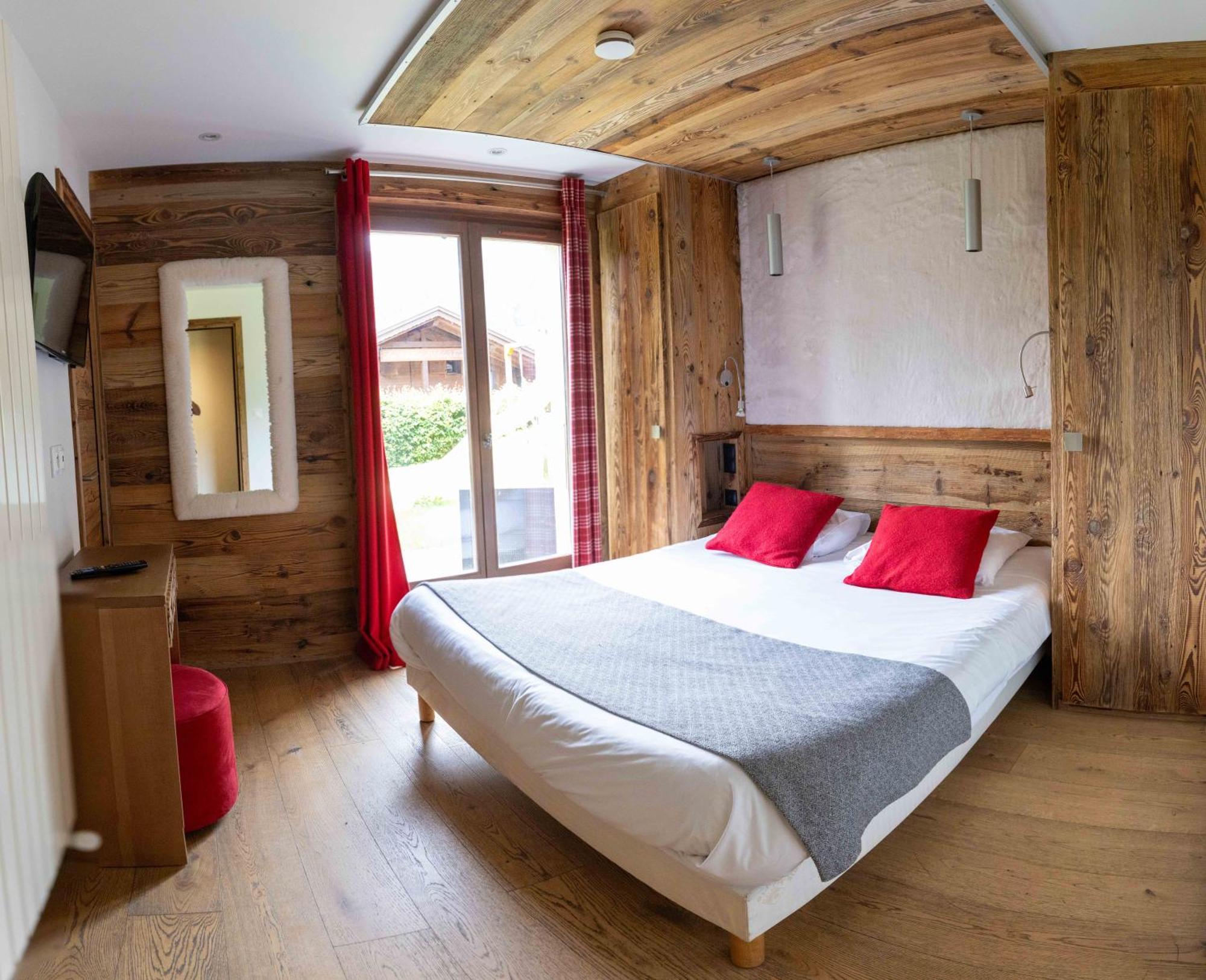 Les Chalets D'Adelphine & Spa Les Gets Eksteriør billede