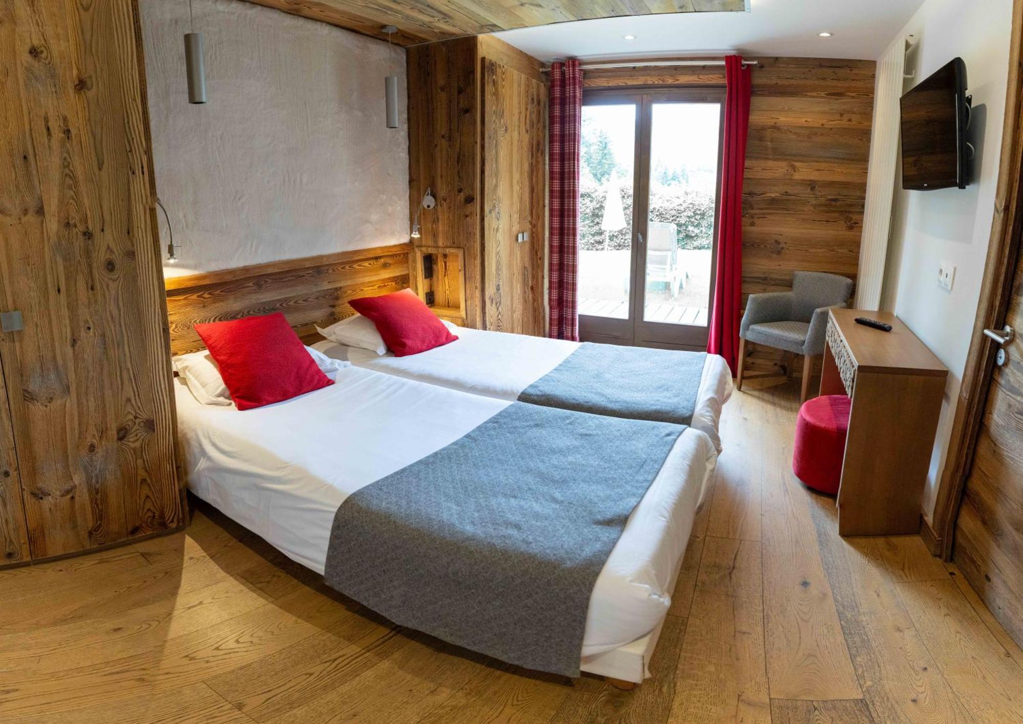 Les Chalets D'Adelphine & Spa Les Gets Eksteriør billede