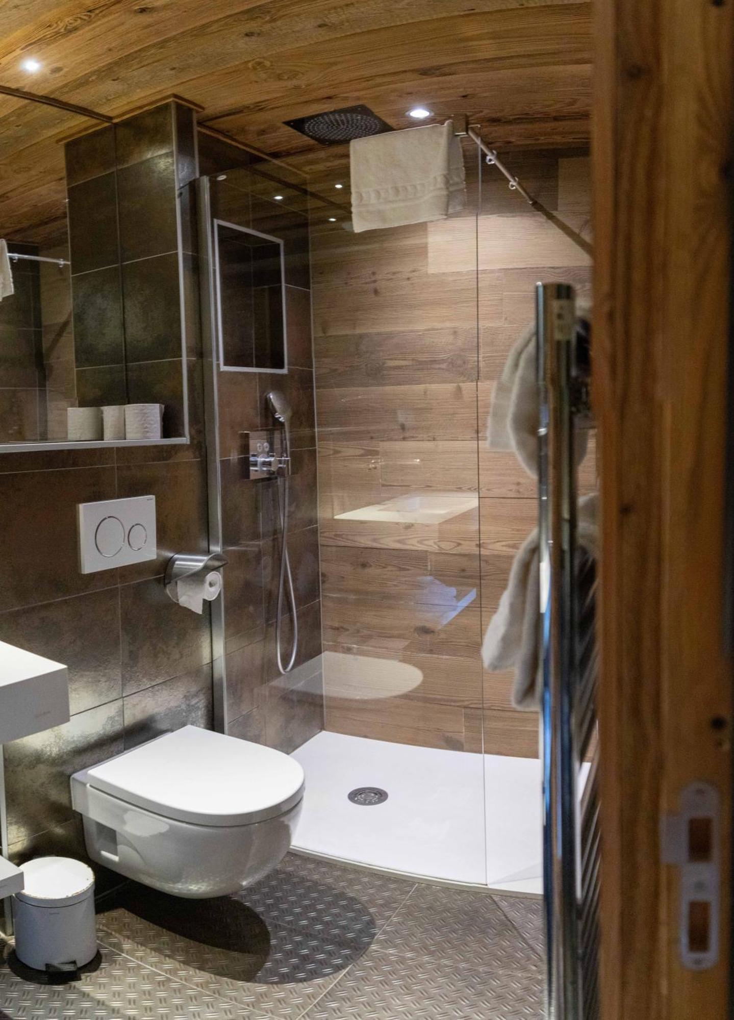 Les Chalets D'Adelphine & Spa Les Gets Eksteriør billede