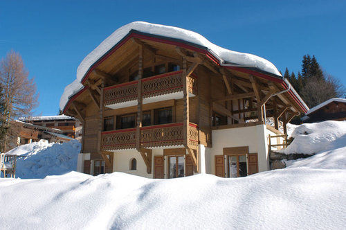 Les Chalets D'Adelphine & Spa Les Gets Eksteriør billede