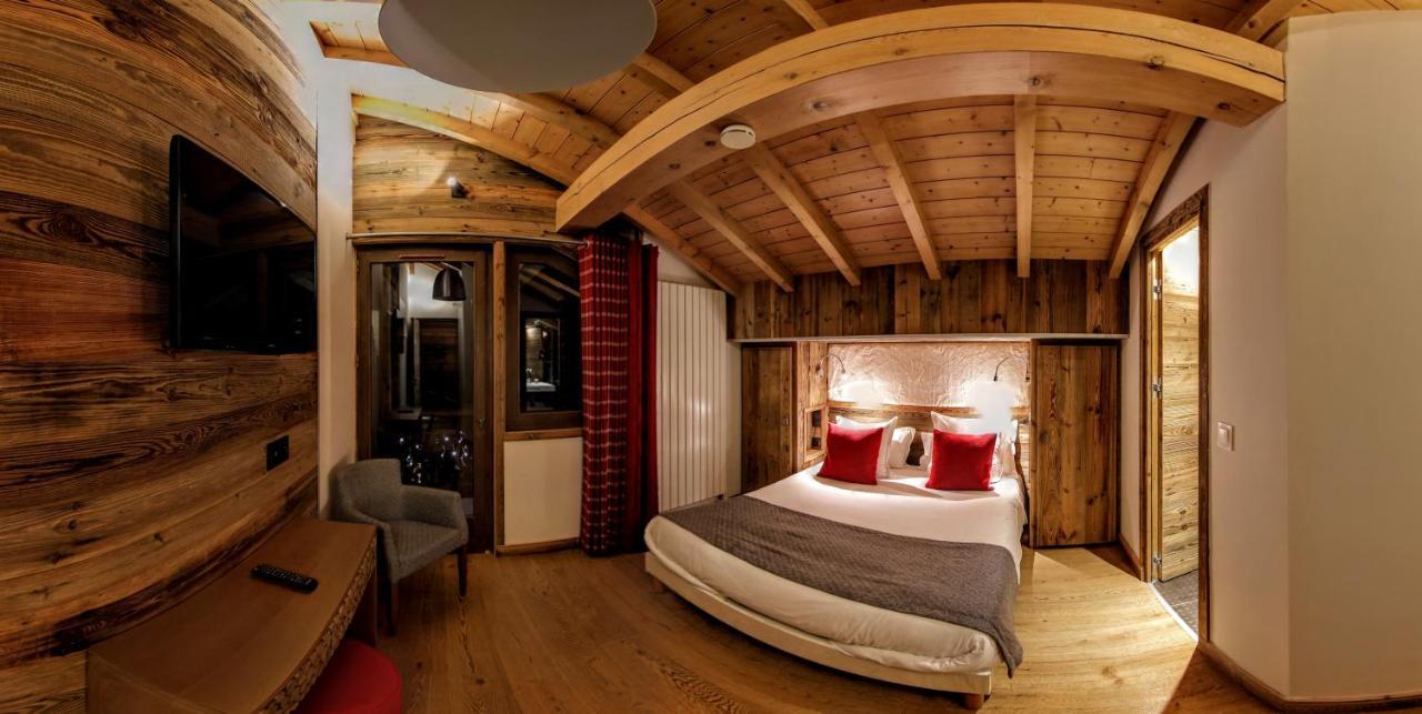 Les Chalets D'Adelphine & Spa Les Gets Eksteriør billede